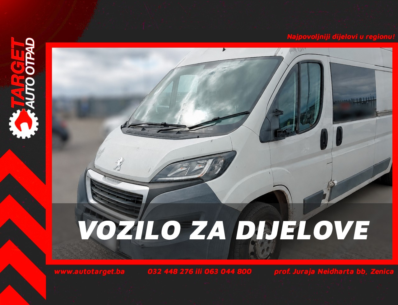 DIJELOVI PEUGEOT BOXER > 14- 2.2 Dizel 4HH P22DTE MOTOR