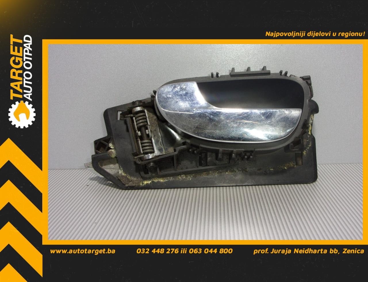 UNUTRASNJA RUCKA VRATA PEUGEOT 307 > 01-05 9643604577 9
