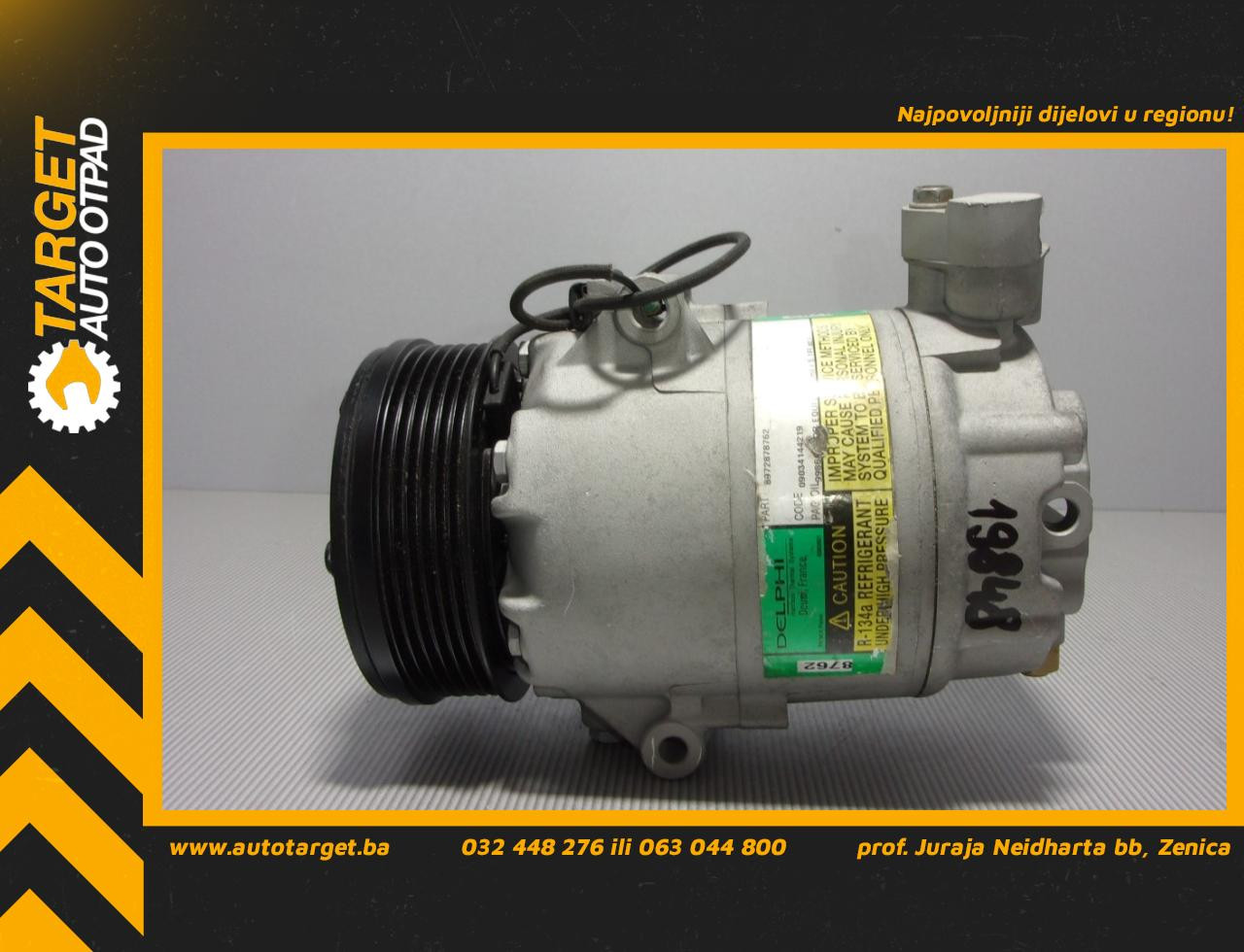 KOMPRESOR KLIME HONDA CIVIC > 03-05 8972878762