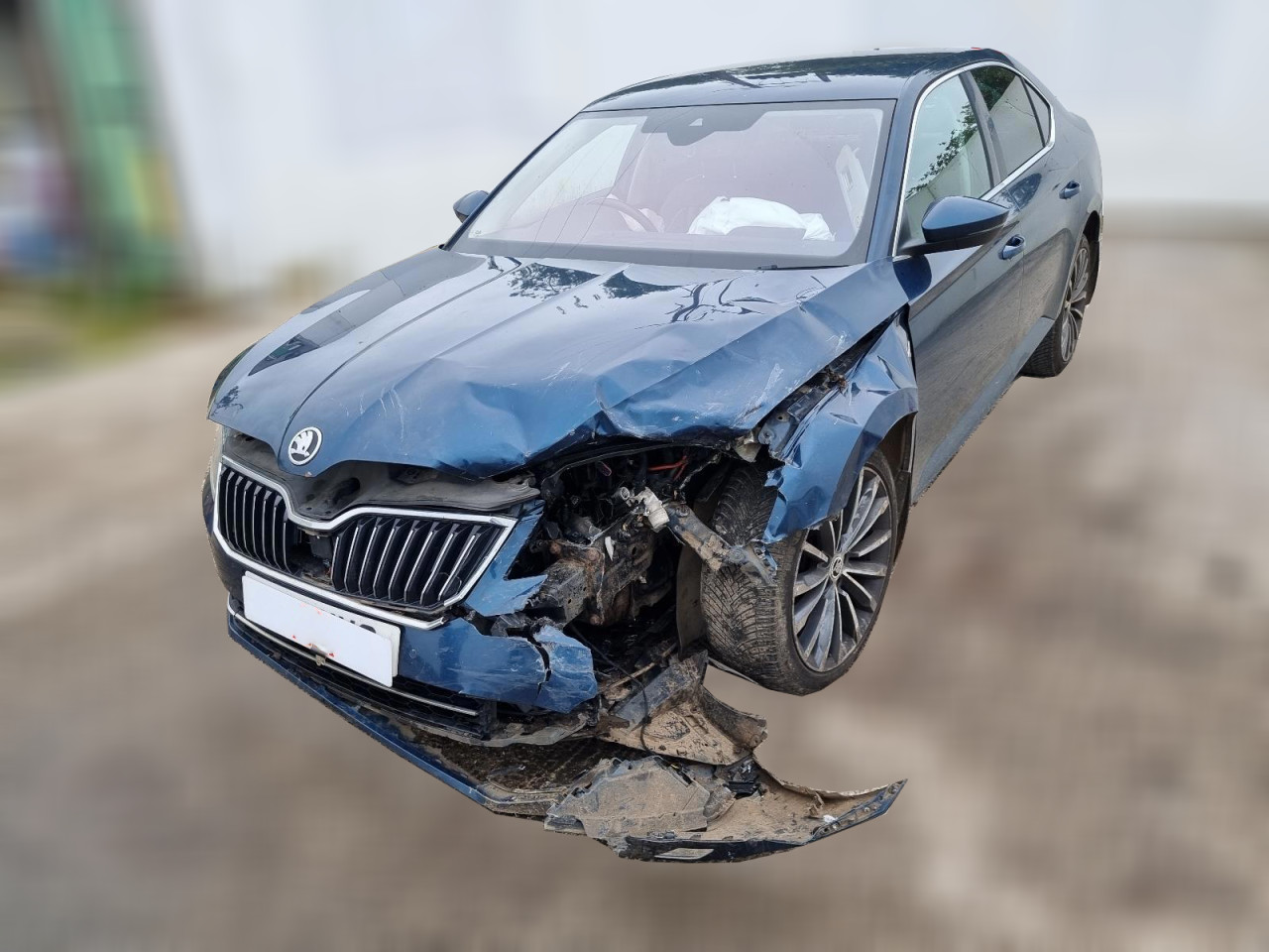 DIJELOVI ŠKODA SUPERB LAURIN KLEMENT 2.0 2016 MJENJAC MOTOR DFCA