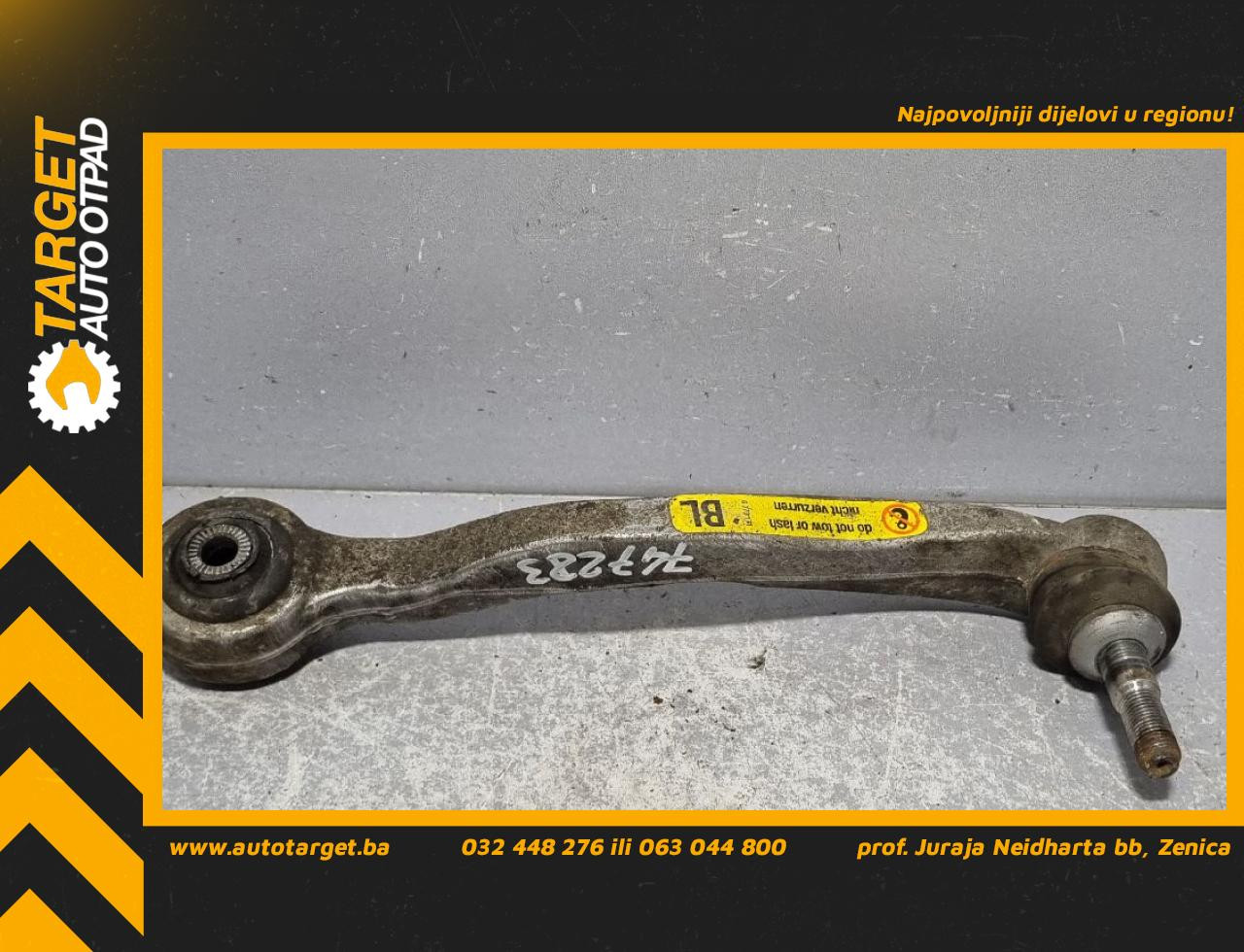 DIJELOVI RAME BMW SERIJA 5 (E60/E61) > 03-07 3.0 6760181
