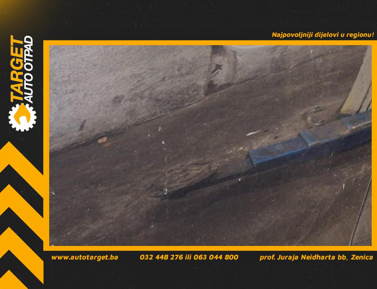 DIJELOVI VRATA VW GOLF 6 > 08-12 2.0 5K4831055H