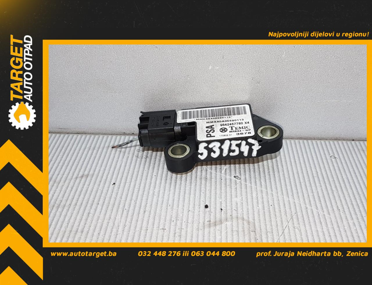 DIJELOVI SENZOR CITROEN C5 > 01-04 9642467780