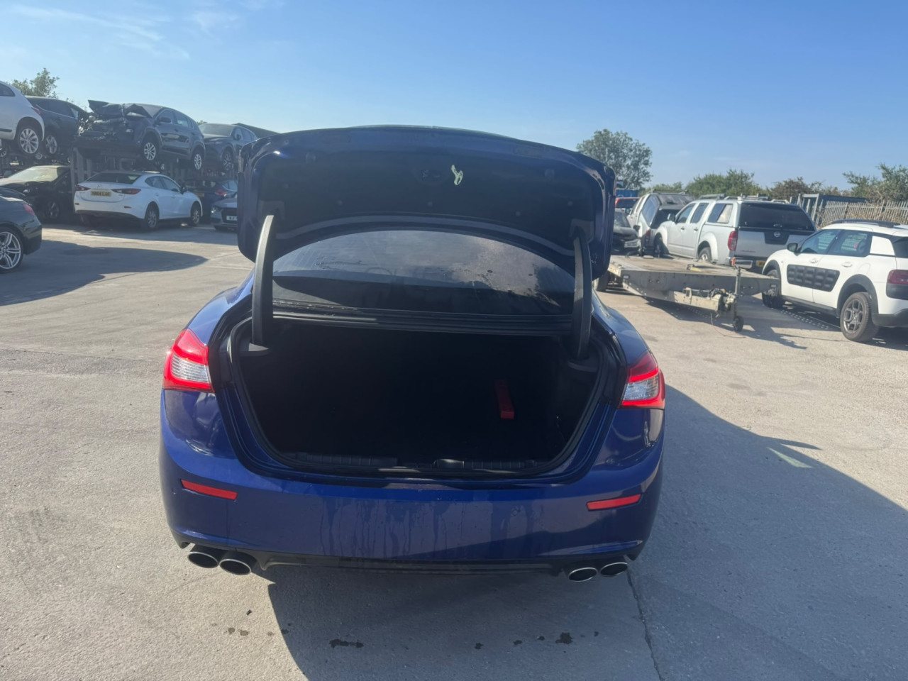 DIJELOVI MASERATI GHIBLI 3.0 DIZEL 2017. MJENJAC MOTOR M15746D