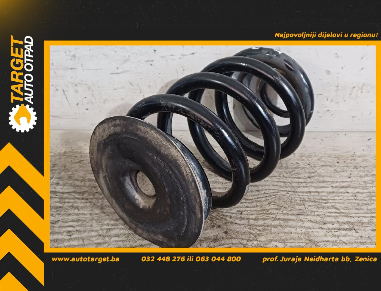 DIJELOVI OPRUGA AMORTIZERA BMW X3 (E83) > 07-10 2.0