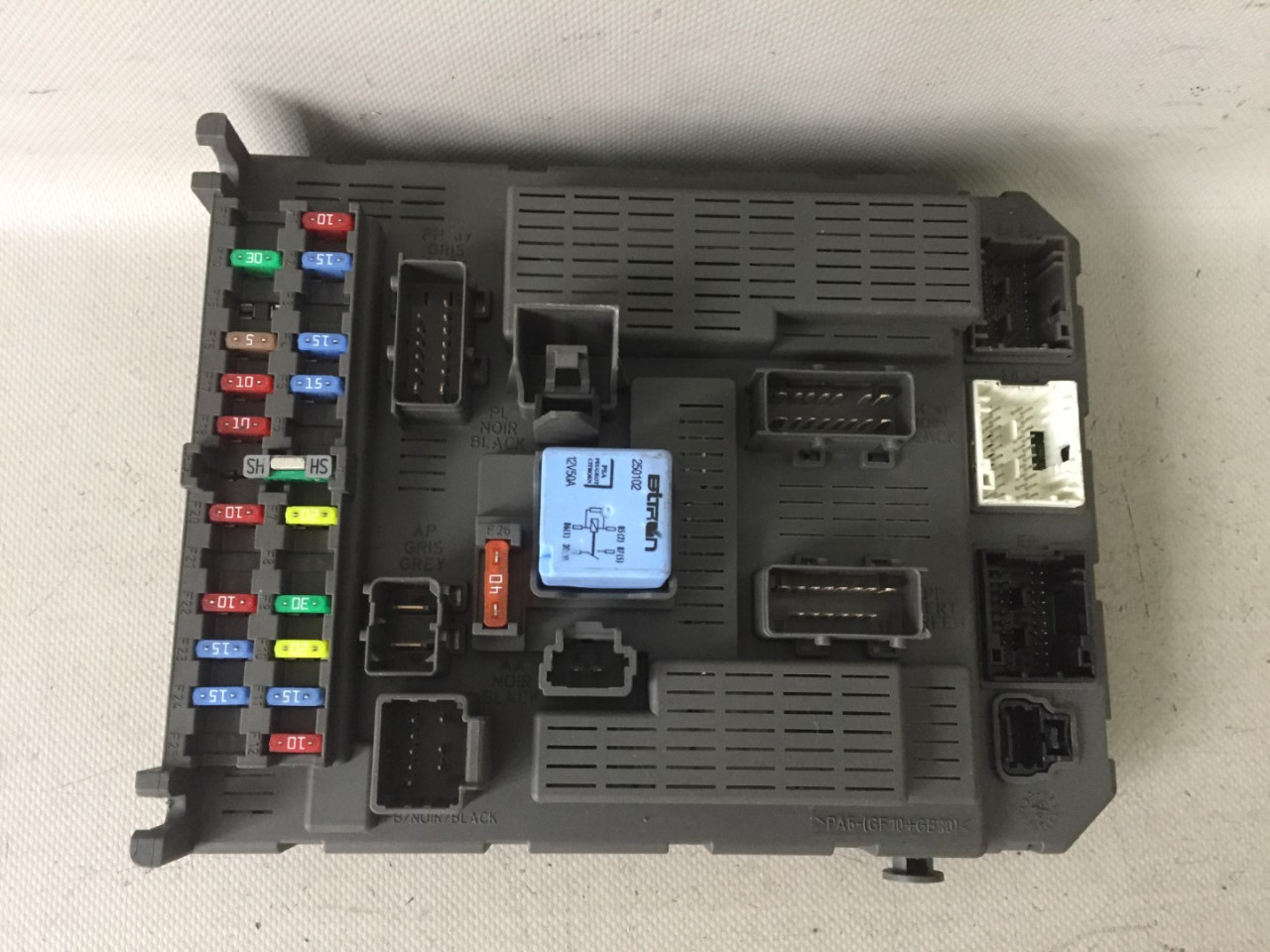 ELEKTRONIKA MODUL PEUGEOT 807 > 02-12 PG152052 14003106