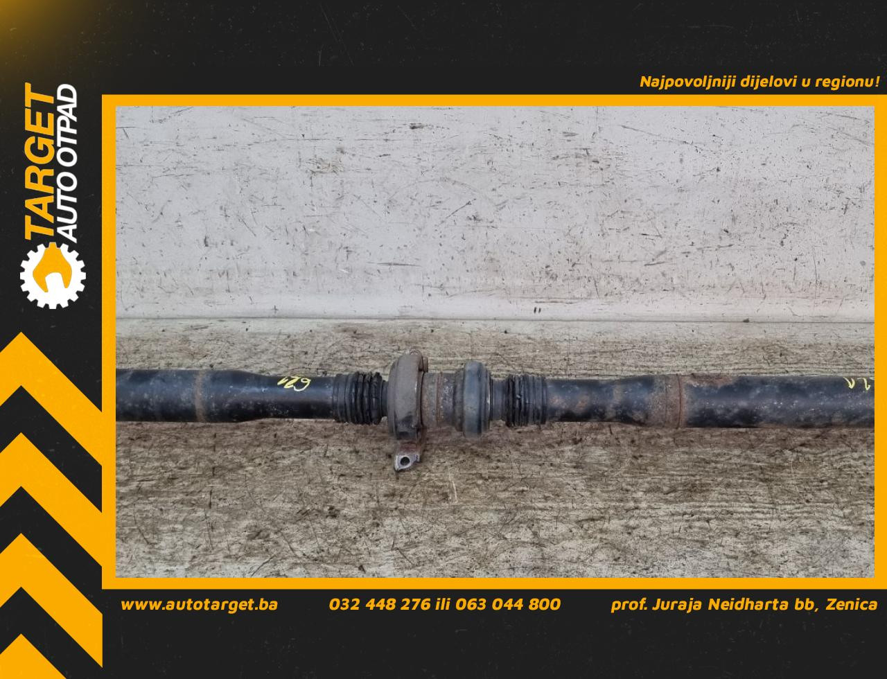 DIJELOVI KARDAN VW TOUAREG > 14-18 3.0 7P0521102R