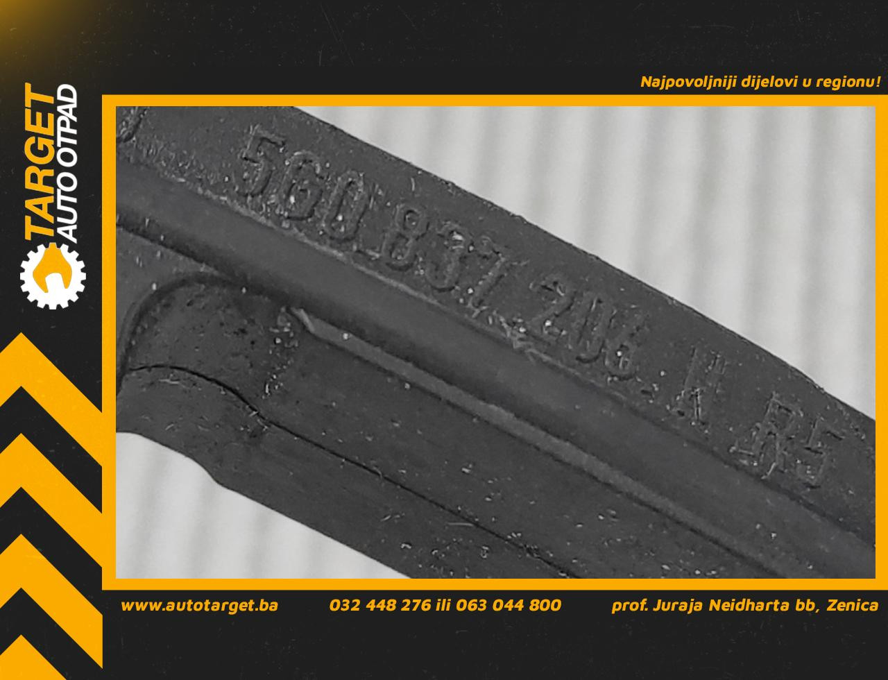 DIJELOVI RUCKA VRATA VW GOLF 7 > 12-16 5G0837206N