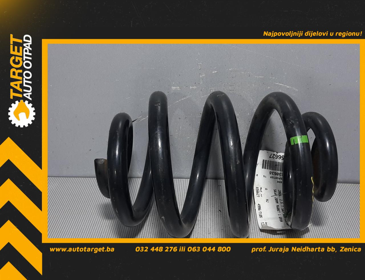 DIJELOVI OPRUGA AMORTIZERA VW T5 > 03-09 7H0511115AH