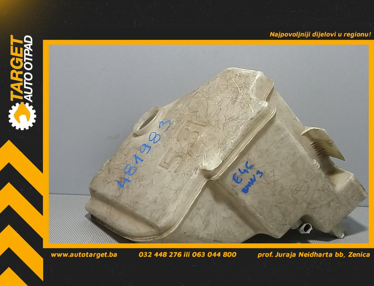 DIJELOVI BOCA VODE BMW SERIJA 3 (E46) > 98-01 616783628089