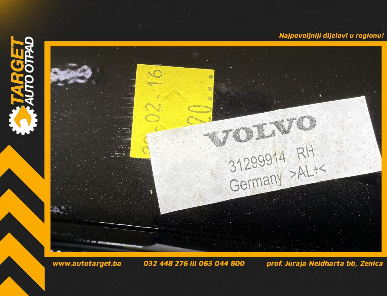 DIJELOVI LAJSNA VOLVO XC60 > 13-17 2.0 31299914