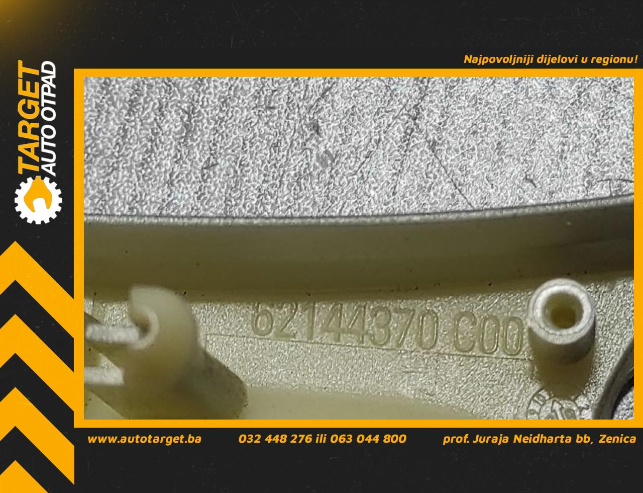 DIJELOVI PLASTIKA FORD FIESTA > 08-12 62144370