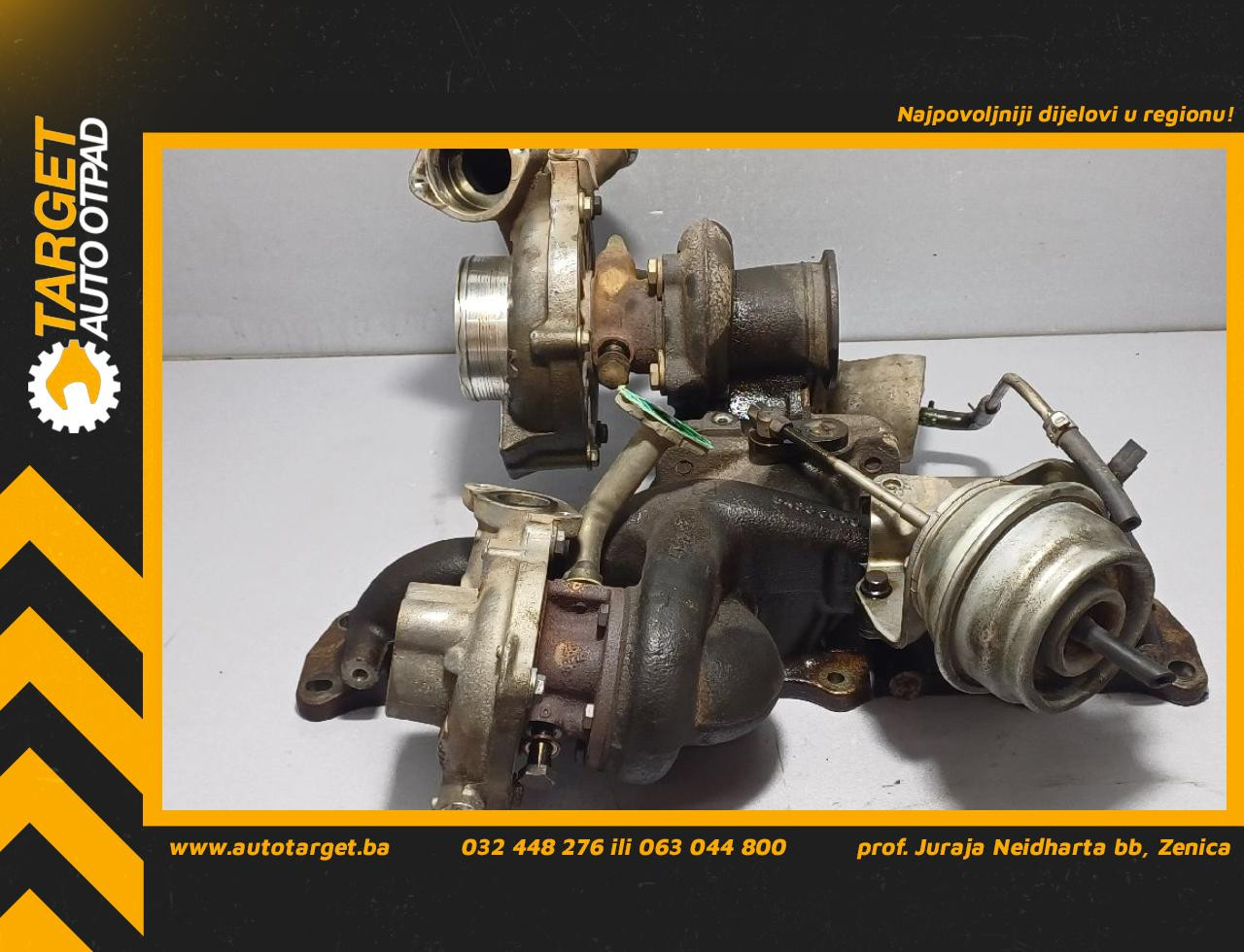 DIJELOVI TURBINA VOLVO XC60 > 13-17 2.4 36010145