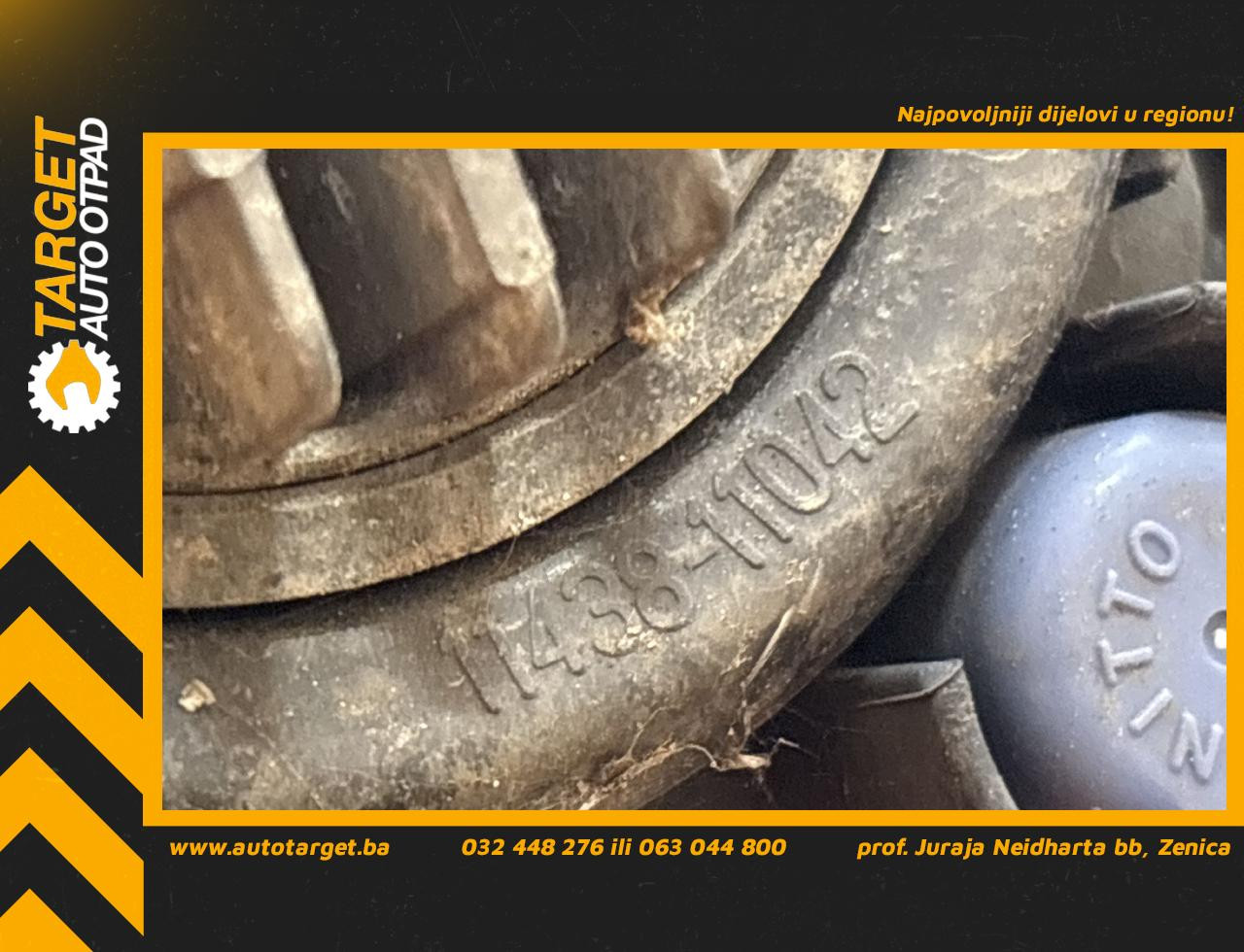 DIJELOVI MAGLENKA MAZDA 6 > 13-16 2.2 11438-11042