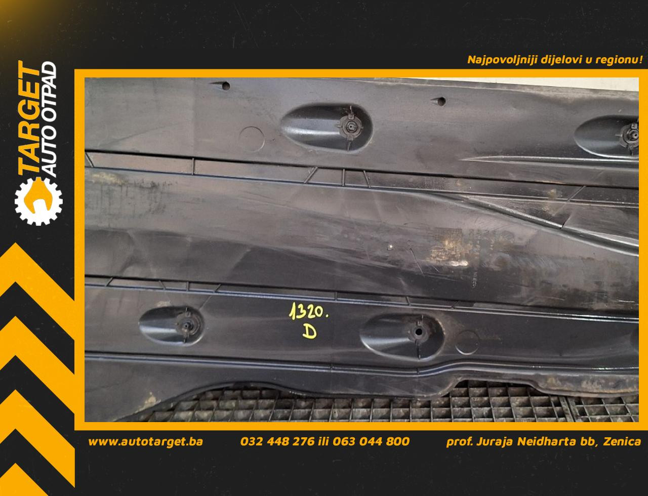DIJELOVI PODNA ZASTITA AUDI A3 (8V1/8VA) > 12-16