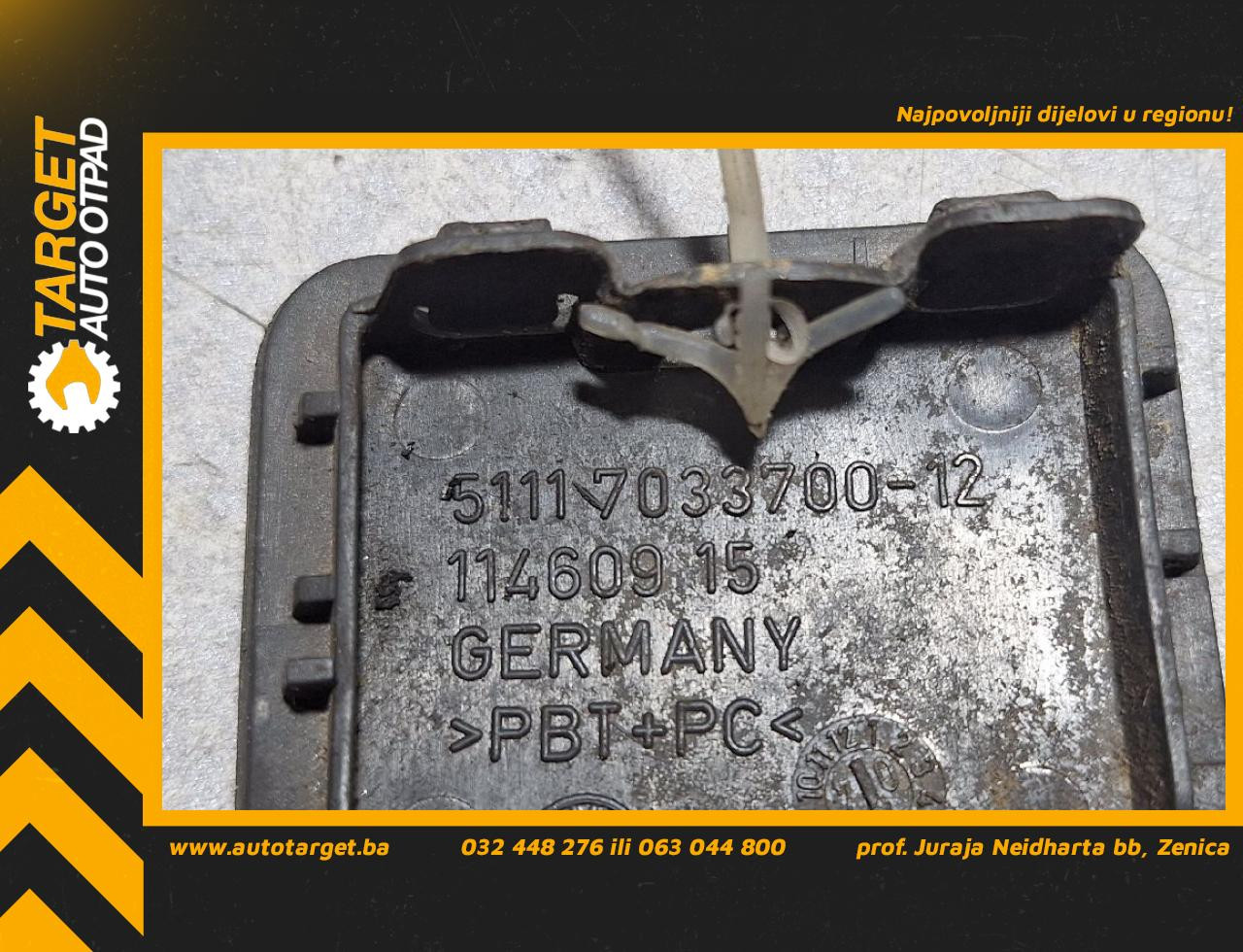 PLASTIKA BRANIKA BMW SERIJA 5 (E60/E61) > 03-07 7033700