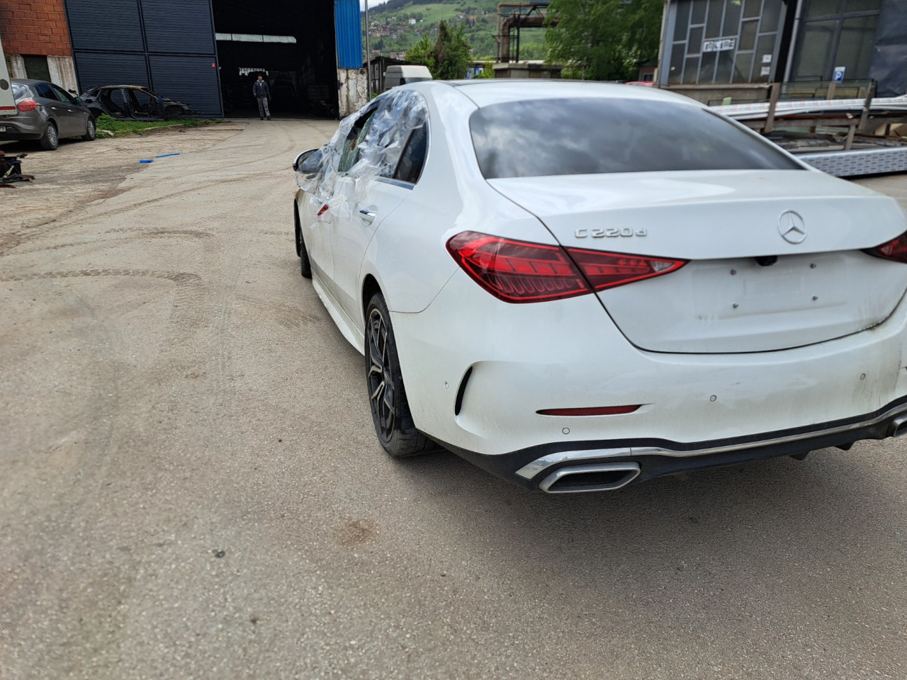 DIJELOVI MERCEDES C KLASA (W206/S206) > 21- 2.0 Dizel 654820