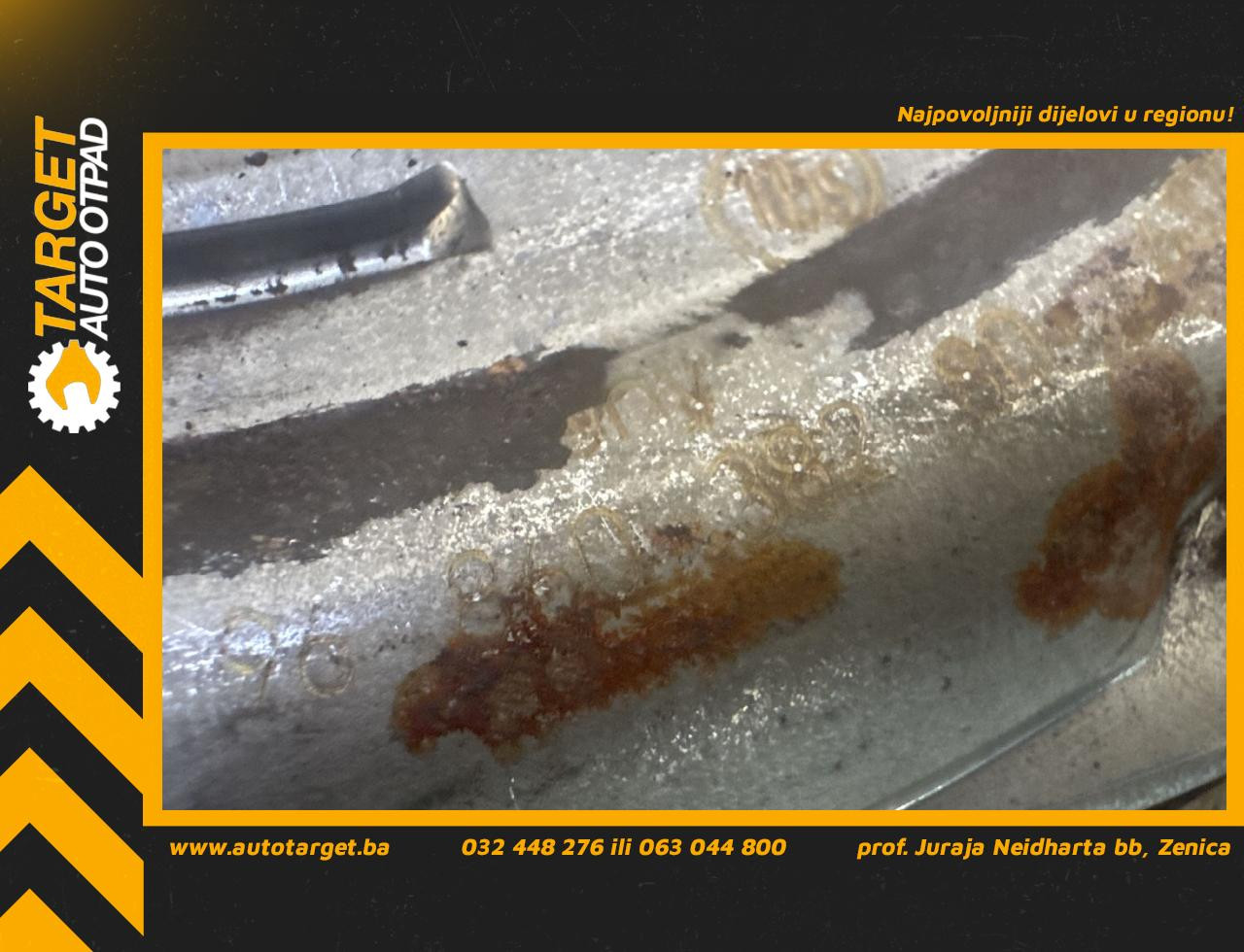 DIJELOVI KORPA CITROEN BERLINGO > 12-15 1.6 9686038280