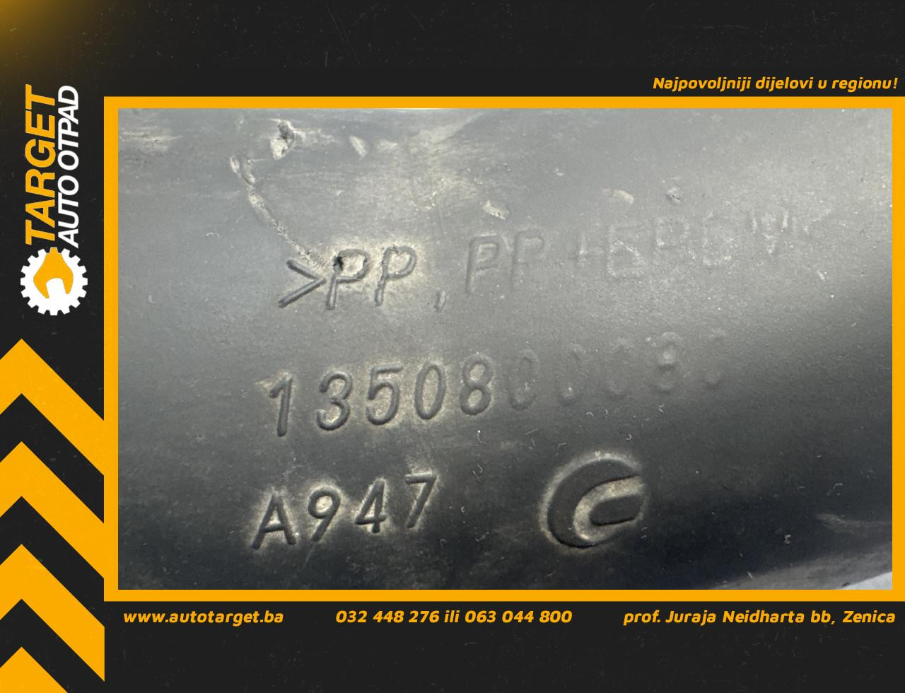 DIJELOVI CRIJEVO PEUGEOT BOXER > 06-14 1350800080