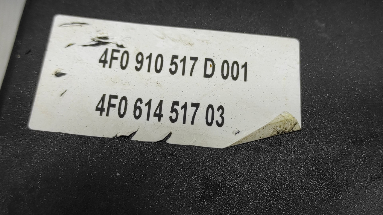 DIJELOVI ABS ELEKTRONIKA   4F0910517D 0265950360