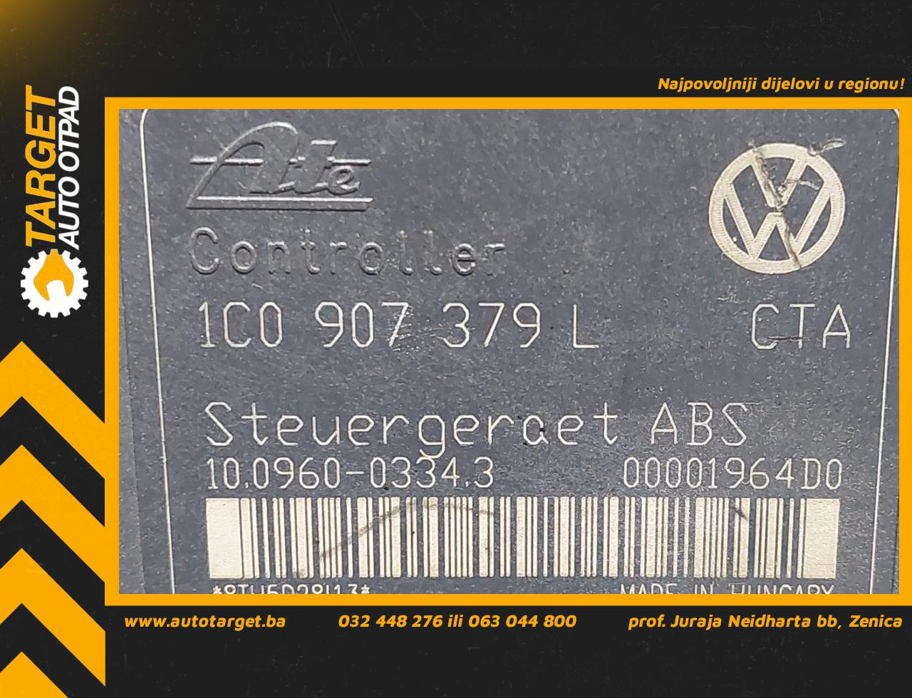 ABS ELEKTRONIKA VW GOLF 4 > 97-03 1C0907379L 1J0614117G