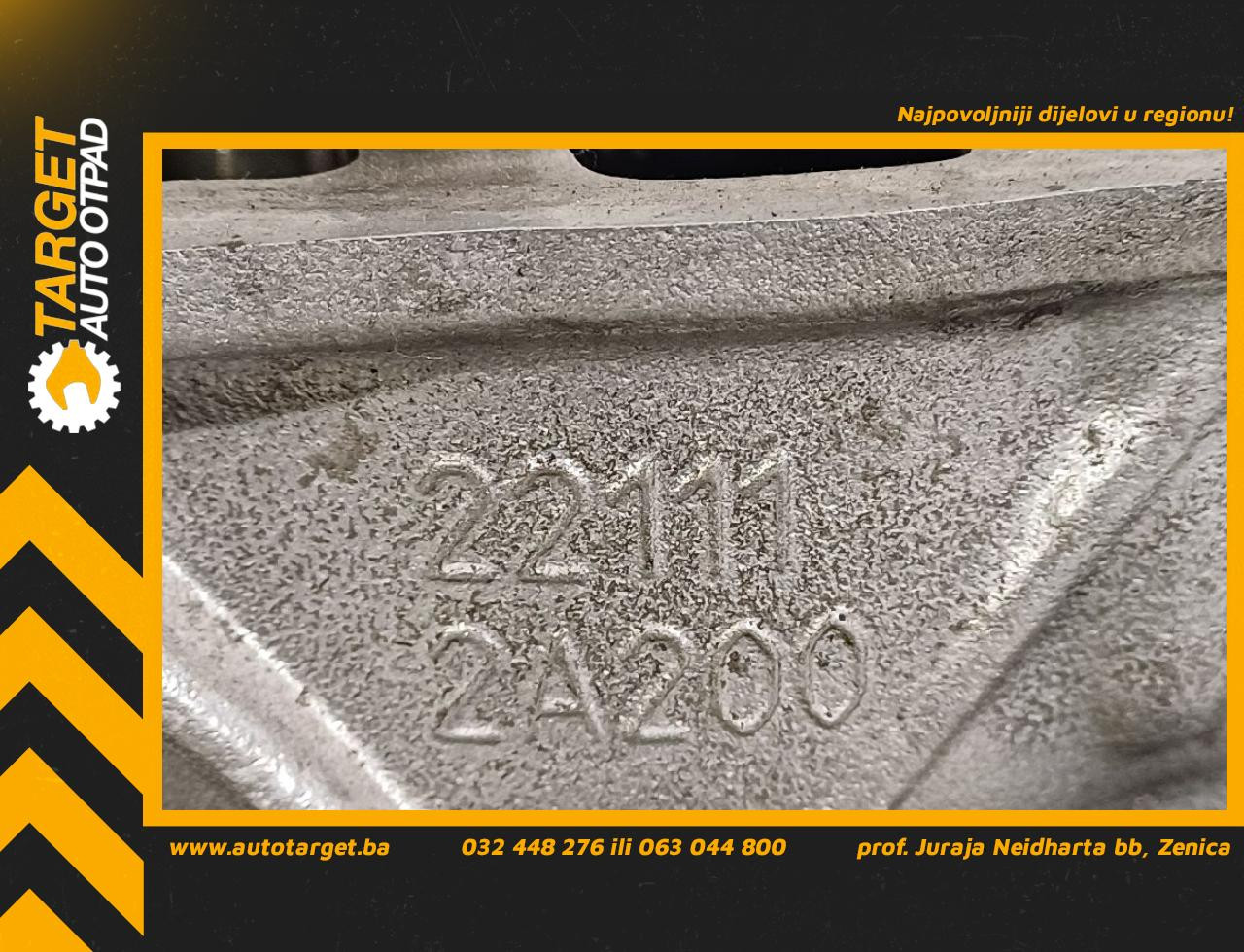 DIJELOVI GLAVA MOTORA KIA SPORTAGE > 11-15 1.7 221112A200