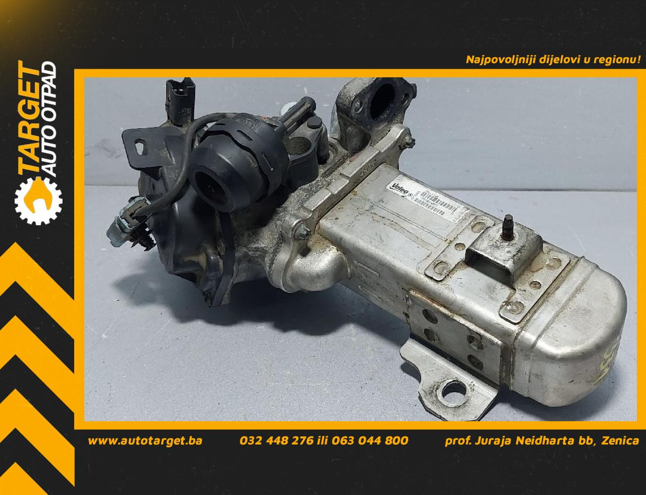 HLADNJAK EGR VENTILA CITROEN C5 > 08-10 V29004027