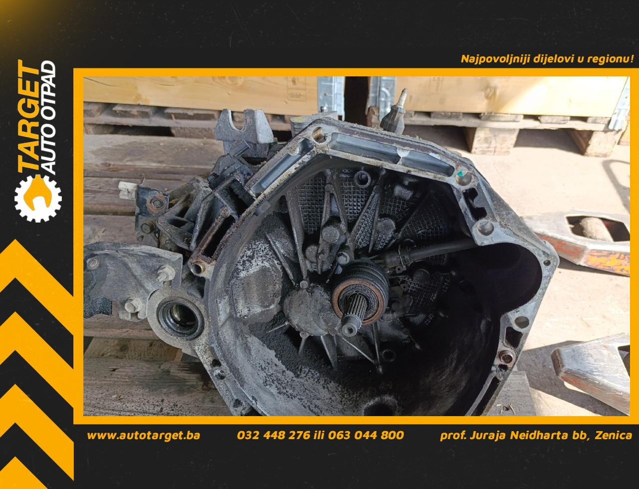 DIJELOVI MJENJAC NISSAN QASHQAI > 06-10 1.5