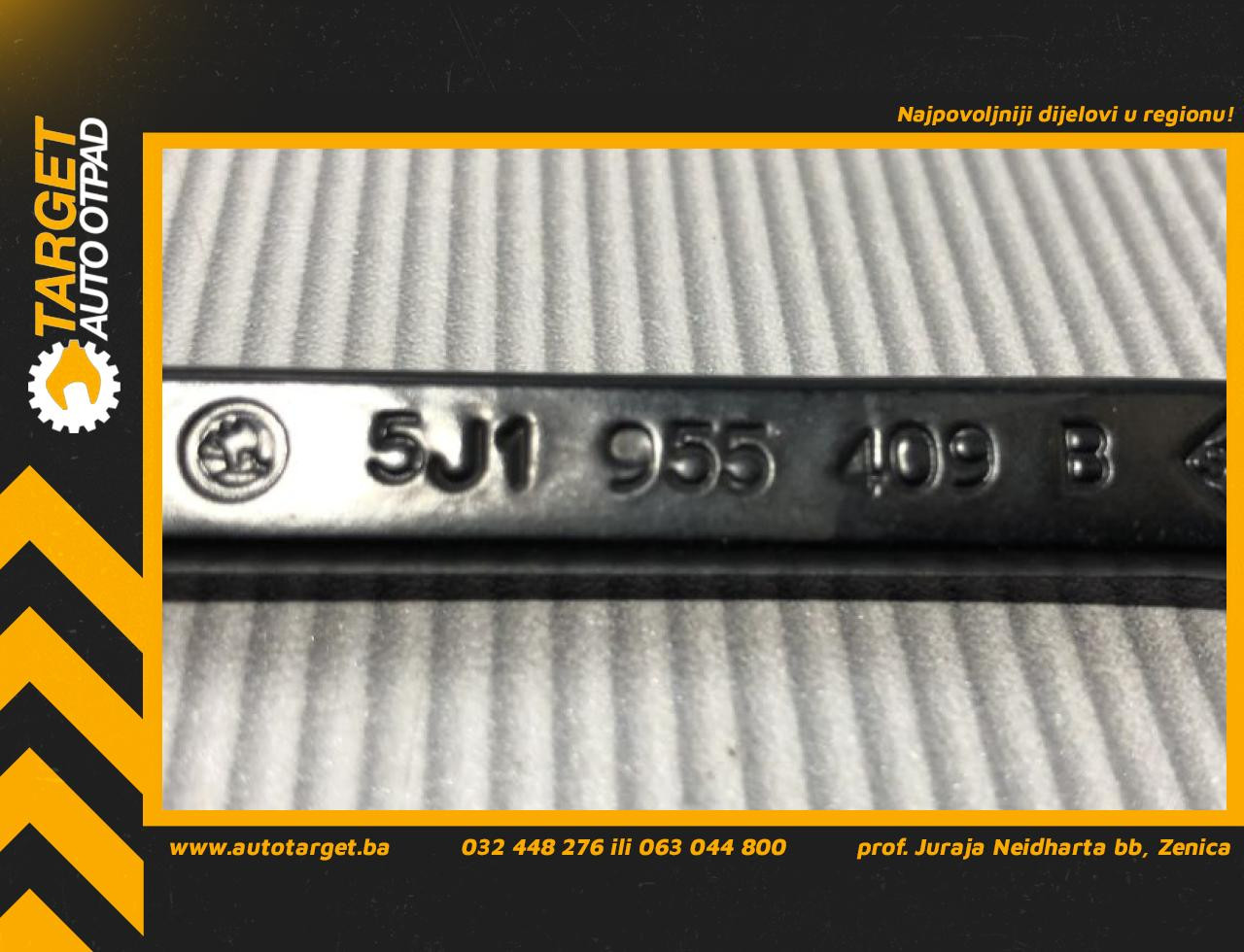 DIJELOVI BRISAC SKODA ROOMSTER > 06-10 5J1955409B