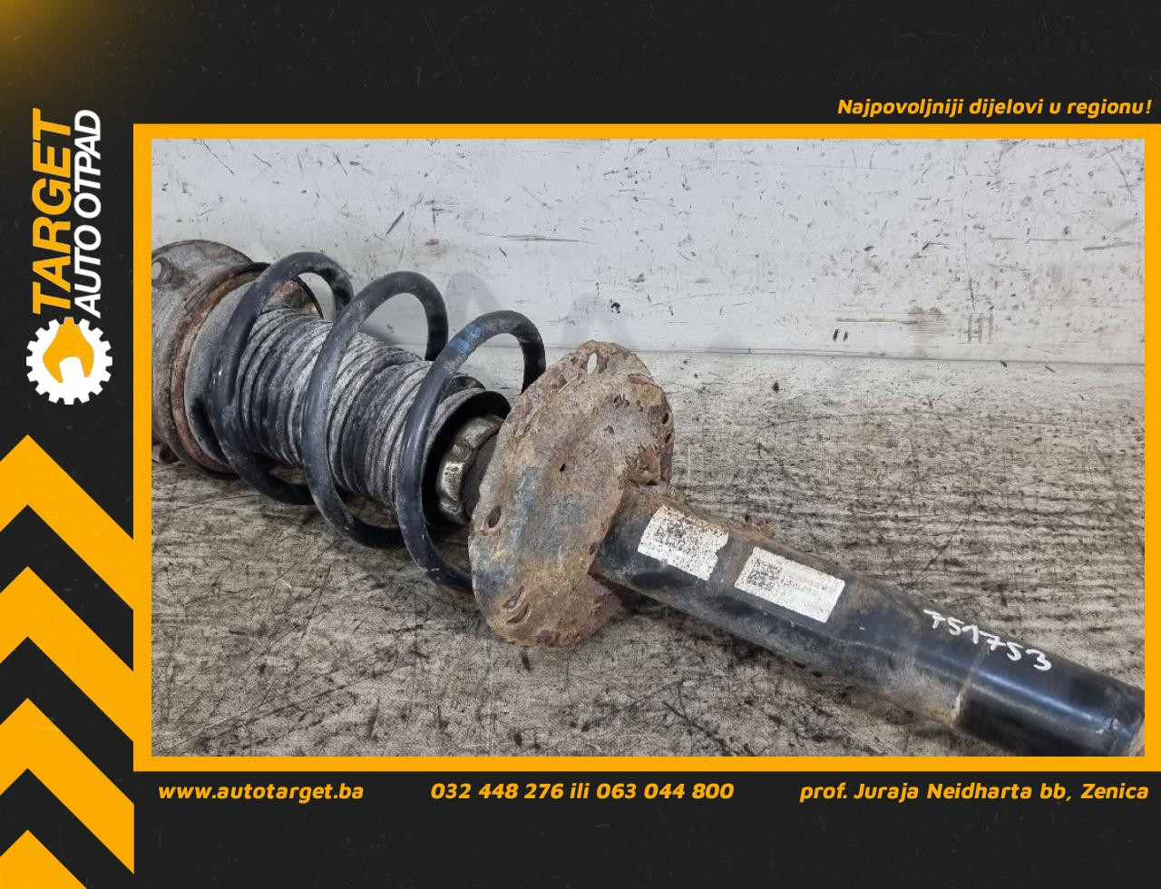 DIJELOVI AMORTIZER SKODA OCTAVIA > 17-19 5Q0413023GJ