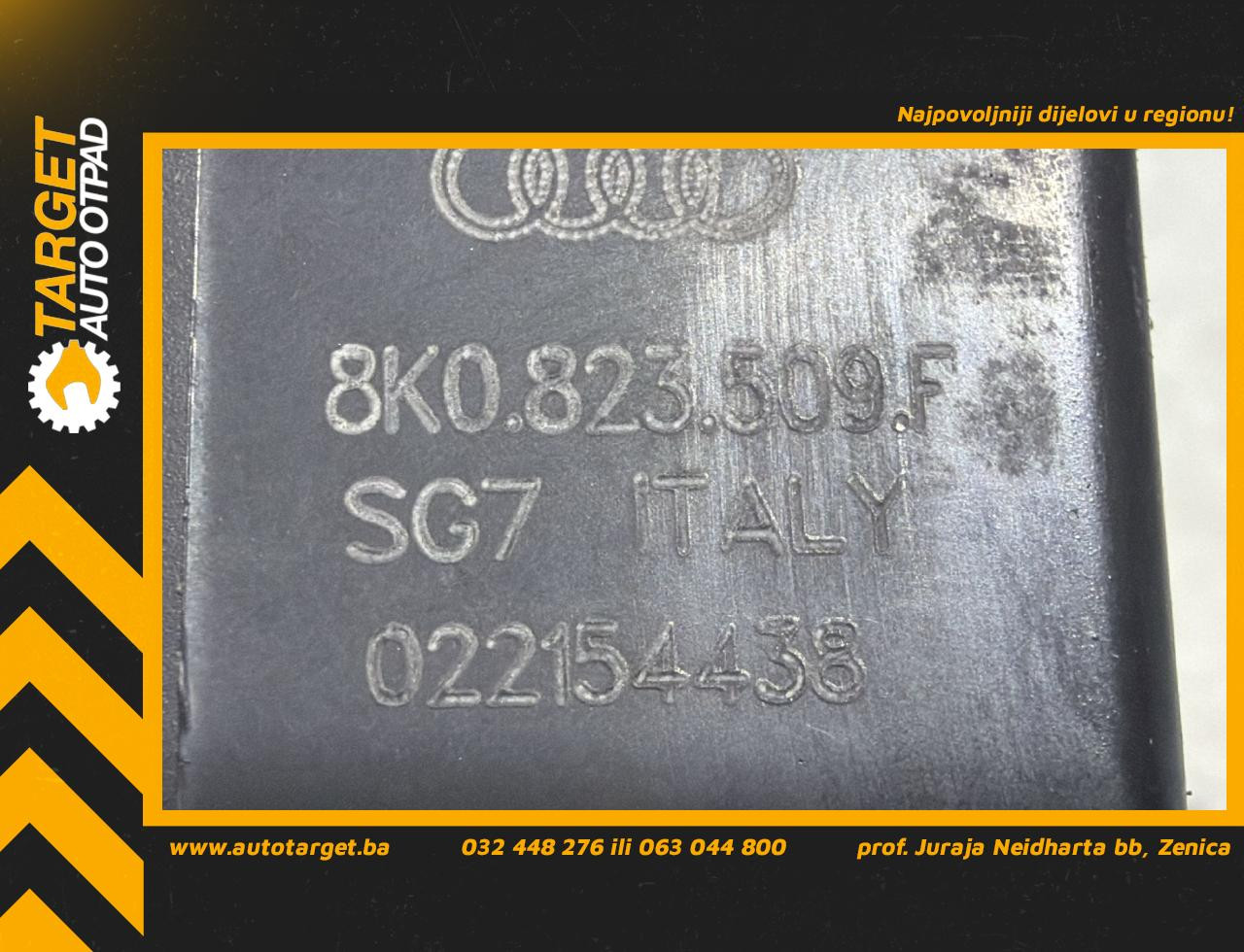 DIJELOVI BRAVA HAUBE AUDI A4 (B8) > 12-15 2.0 8K0823509F