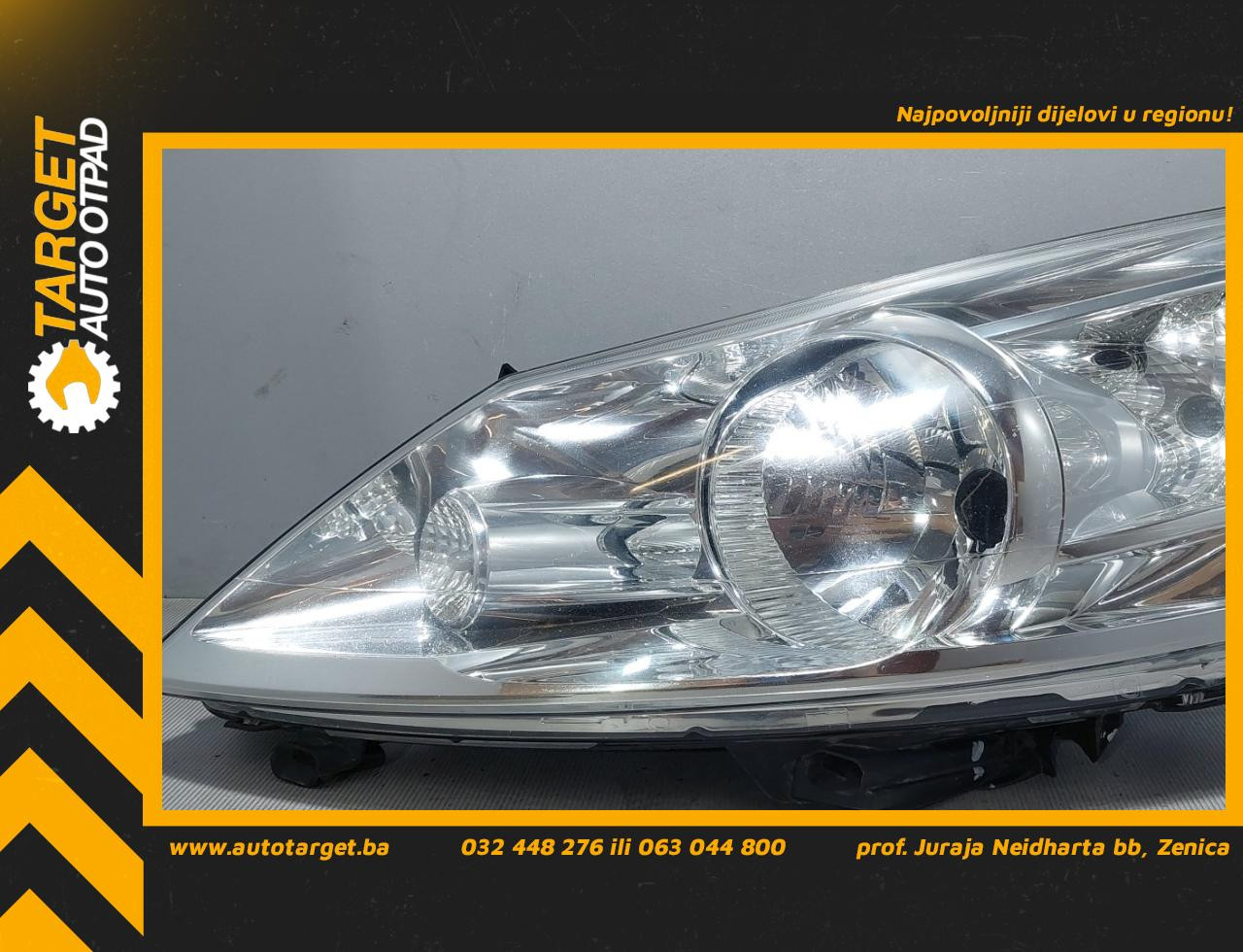 DIJELOVI FAR PEUGEOT PARTNER > 08-11 89902605