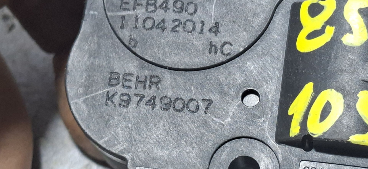 DIJELOVI MOTORIC KLAPNE AUDI A4 (B8) > 12-15 K9749007