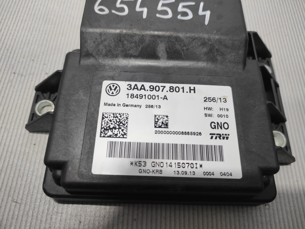 ELEKTRONIKA MODUL VW TIGUAN > 11-15 3AA907801H