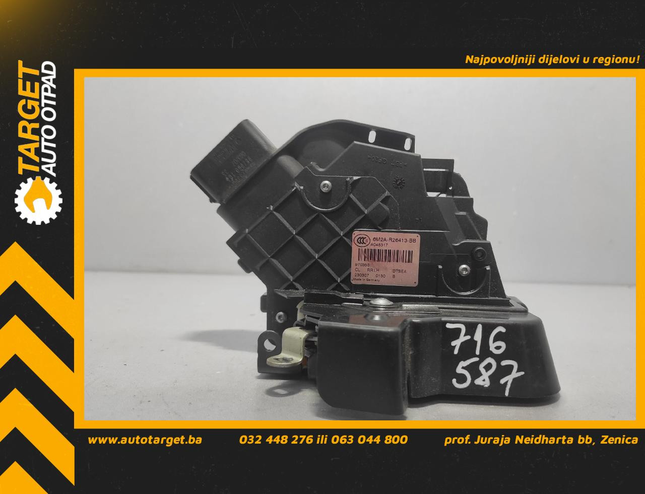 DIJELOVI BRAVA VRATA FORD C-MAX > 03-07 6M2AR26413BB