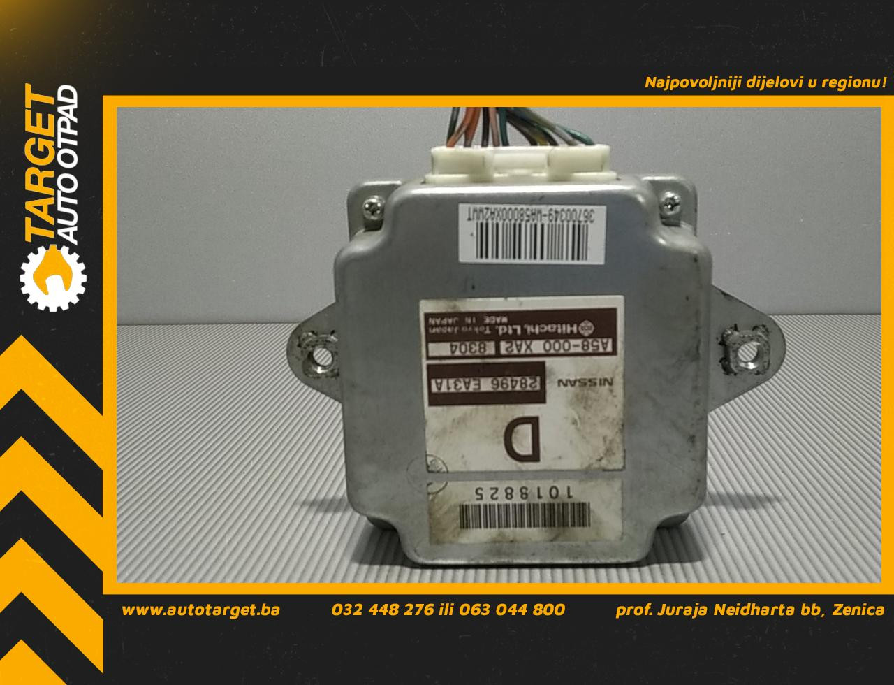 ELEKTRONIKA AIRBAGA NISSAN NAVARA PATHFINDER > 05-09 28496EA31A