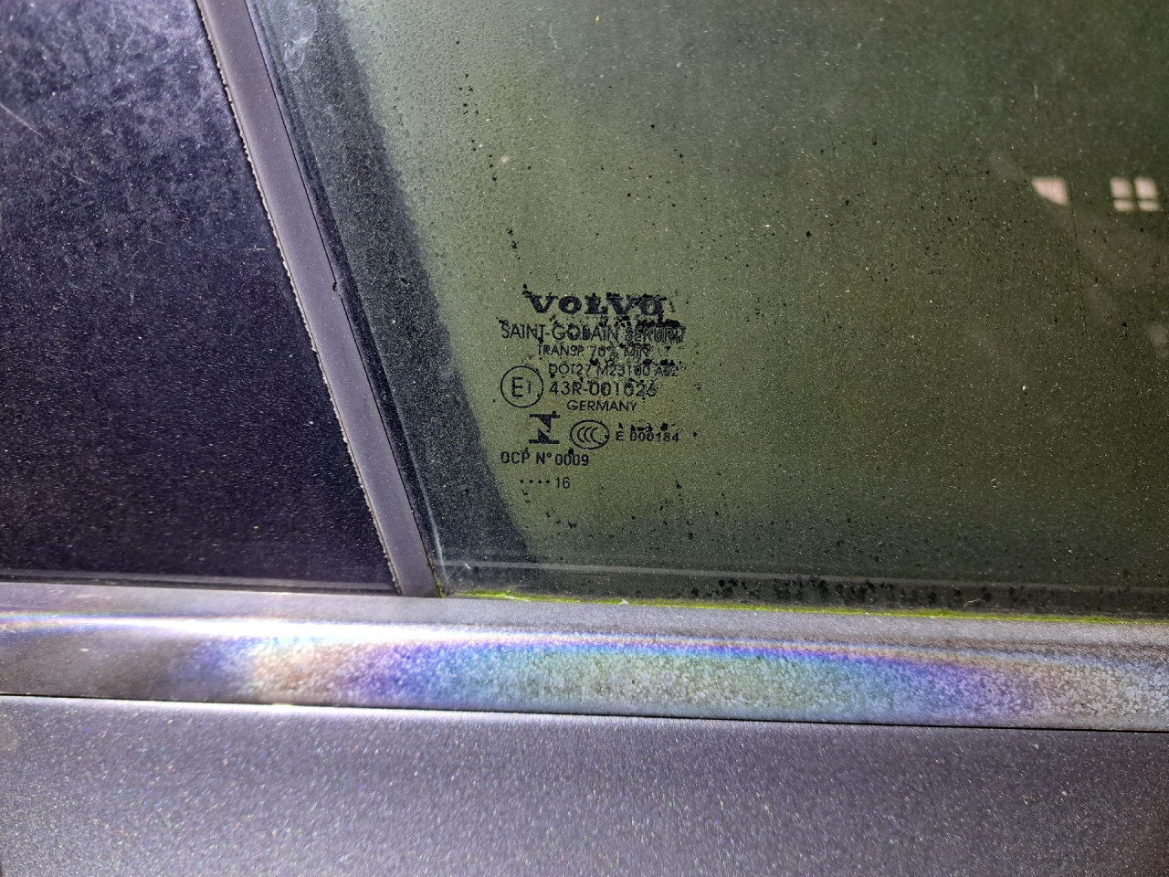 DIJELOVI STAKLO VOLVO XC60 > 13-17
