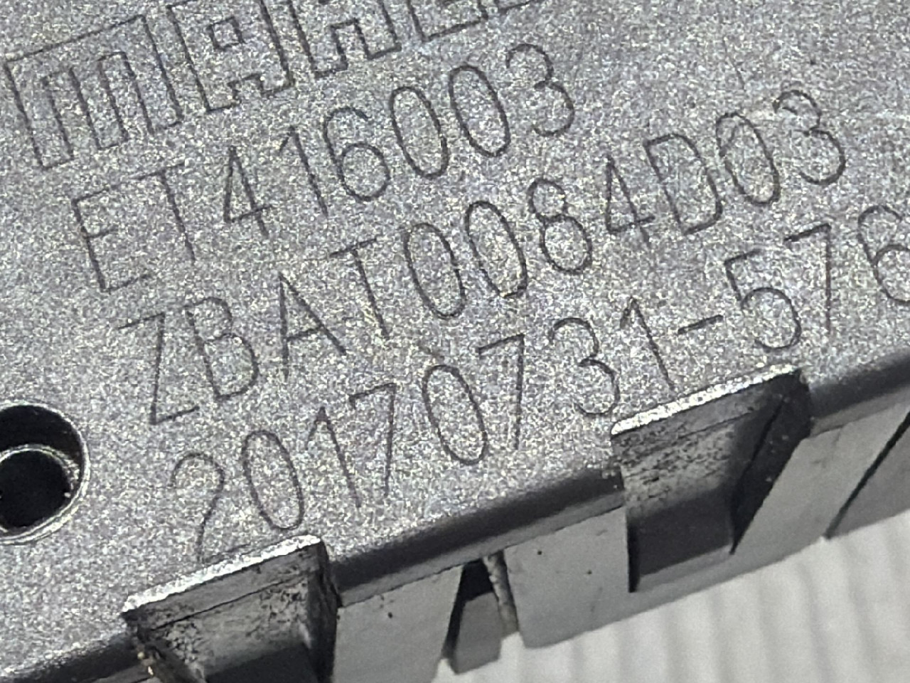 DIJELOVI MOTORIC KLAPNE AUDI A4 (B9) > 15-18 2.0 ET416003