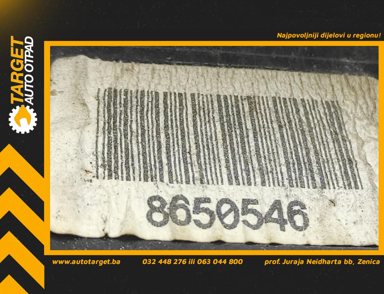 DIJELOVI BRAVA VRATA VOLVO S80 > 98-06 8650546
