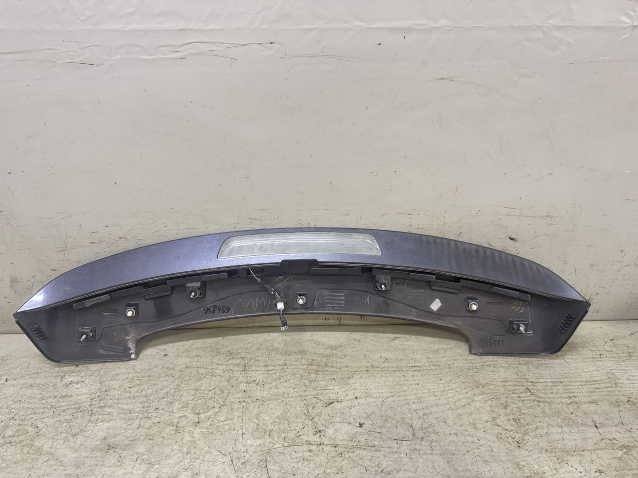 DIJELOVI SPOJLER TOYOTA AVENSIS > 09-11 7608505060