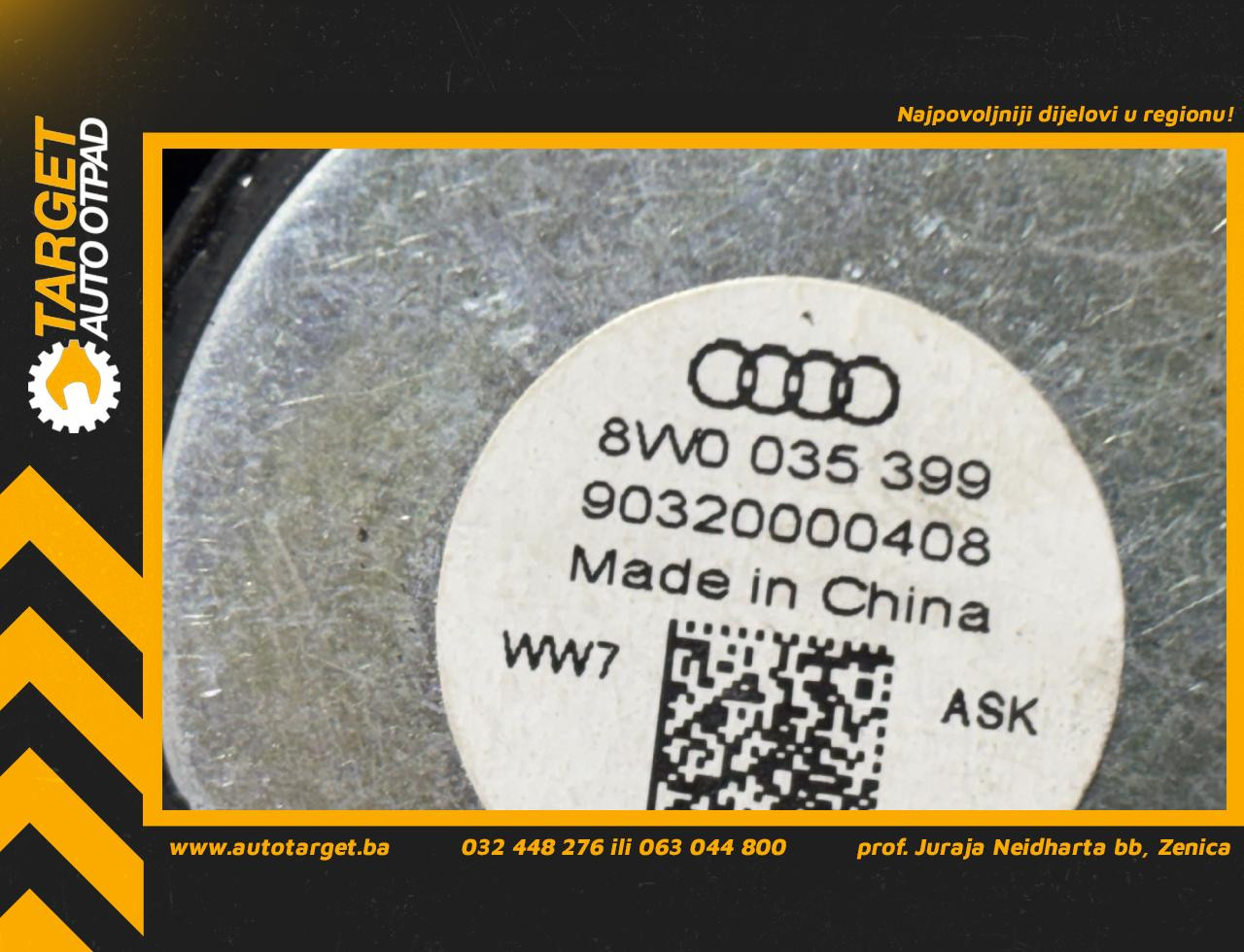 DIJELOVI ZVUCNIK AUDI A4 (B9) > 15-18 8W0035399