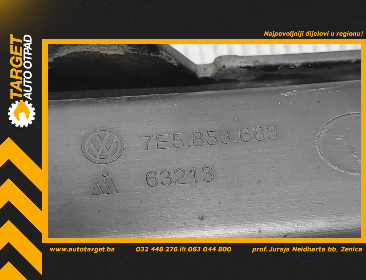 DIJELOVI PLASTIKA BRANIKA VW T6 > 15-19 7E5853683