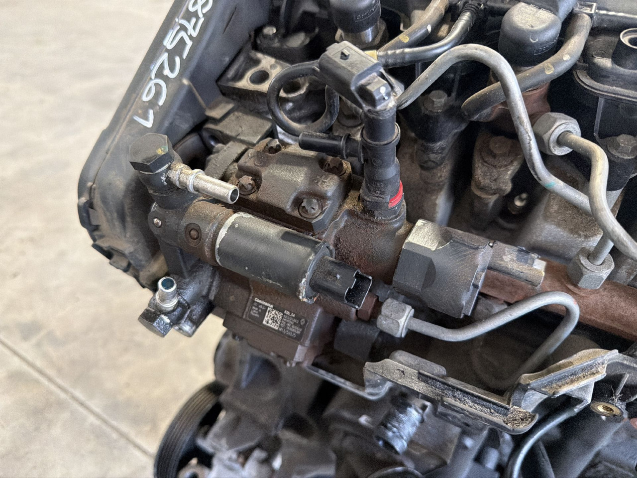 PUMPA VISOKOG PRITISKA DACIA DUSTER > 10-13 167000938R