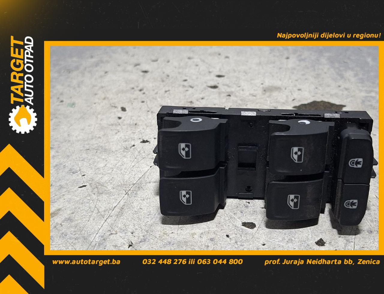 DIJELOVI PREKIDACI PROZORA SKODA KODIAQ > 21- 2.0 3G0959857B