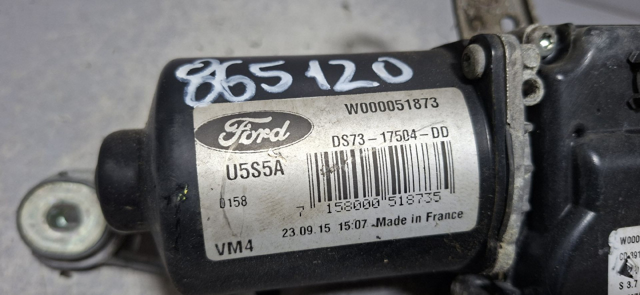 MOTORIC PREDNJEG BRISACA FORD MONDEO > 14-19 DS7317504DD