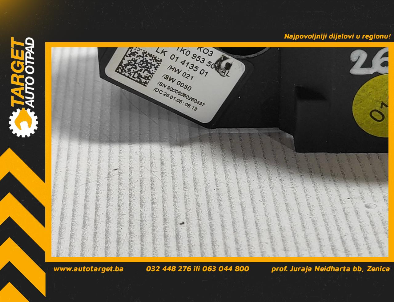 DIJELOVI RUCICE VOLANA VW CADDY > 03-10 77 1K0953503AL