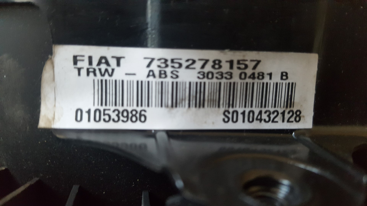 AIRBAG VOLANA FIAT PUNTO > 99-03 735278157