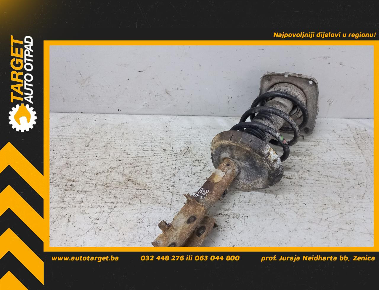 DIJELOVI AMORTIZER CITROEN JUMPY > 07-16 824904005162