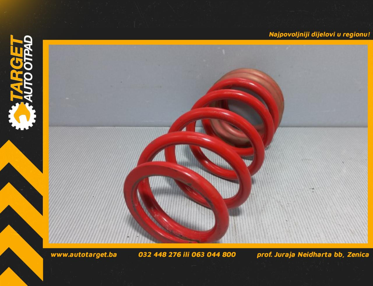 OPRUGA AMORTIZERA PORSCHE BOXTER (986) > 97-04 99634353197
