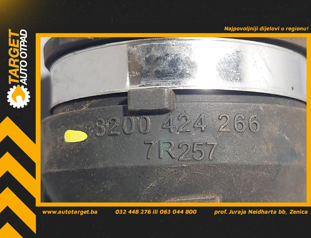 DIJELOVI CRIJEVO RENAULT CLIO > 05-09 8200424266
